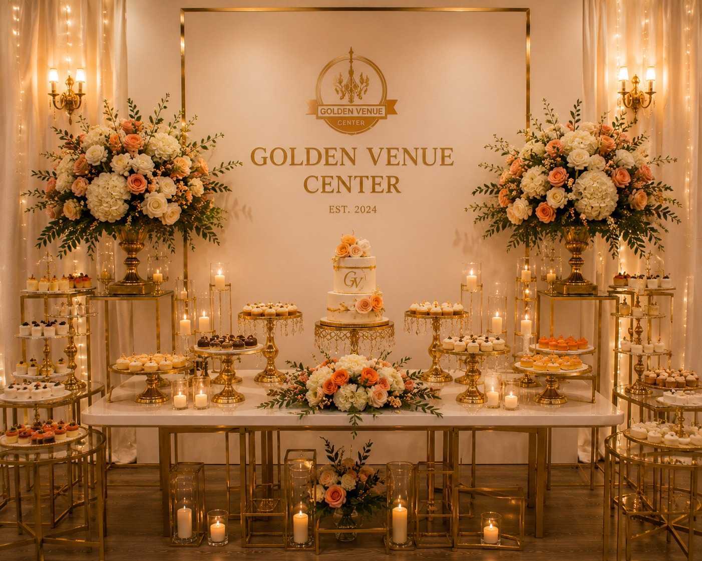 Golden Venue Center Event