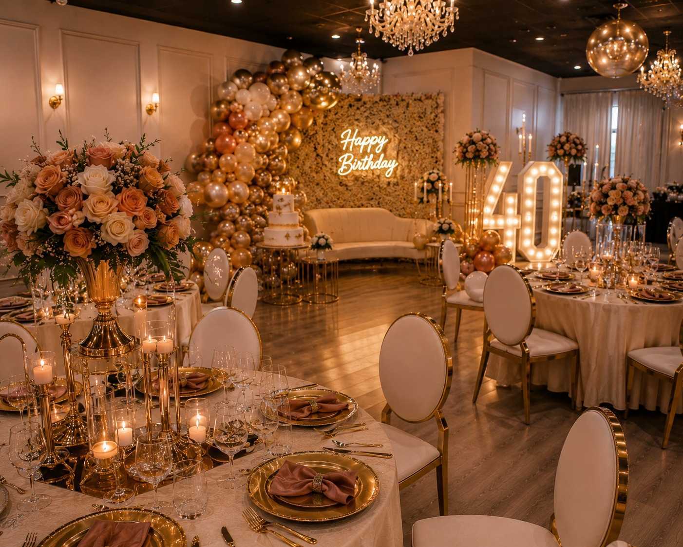 Golden Venue Center Event