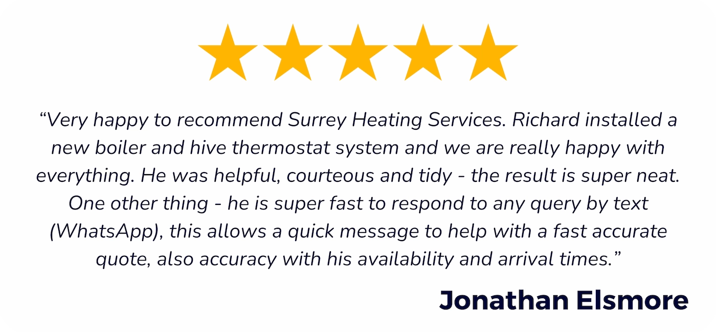 Surrey Heating Services  - Review