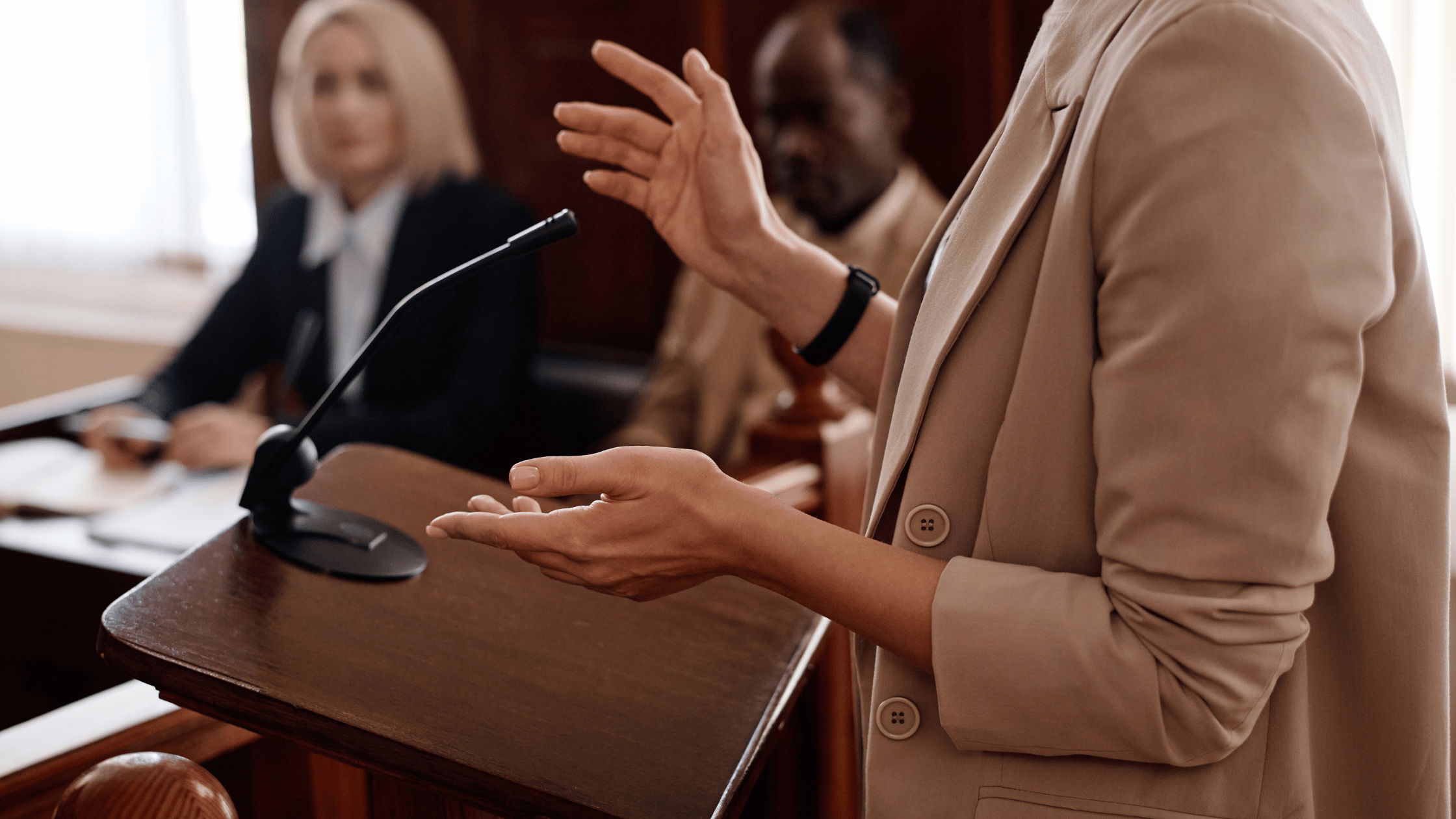 EXPERT WITNESSES / LAWYER WRITING