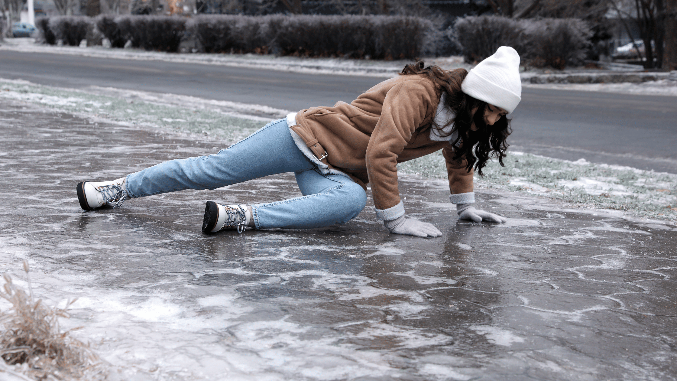 IT’S SLIP AND FALL SEASON AGAIN!
