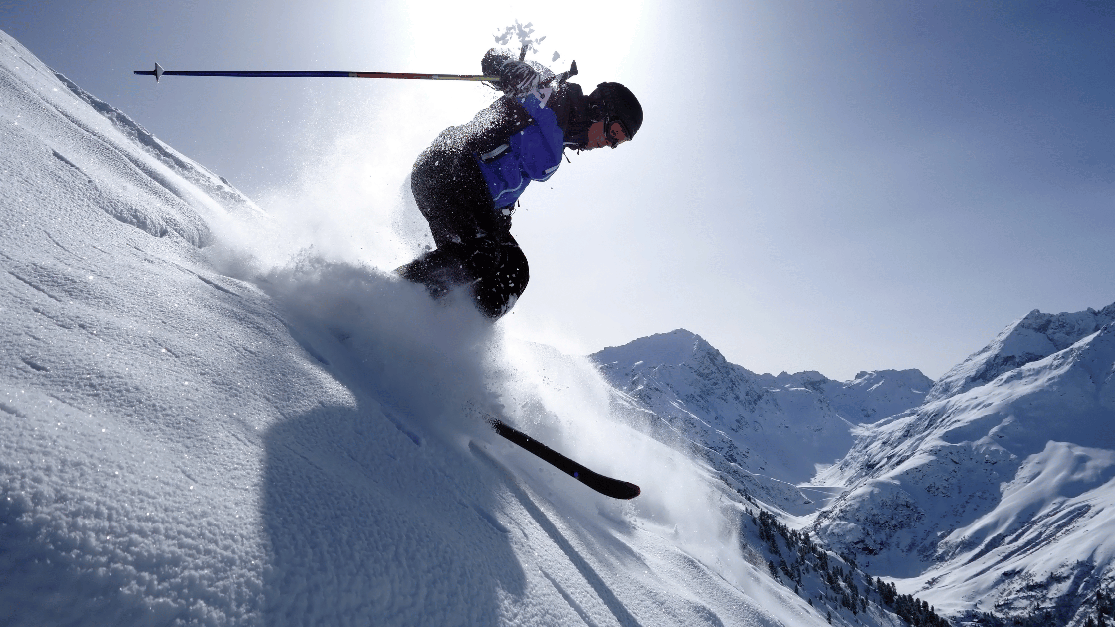 OFF TO GO SKIING