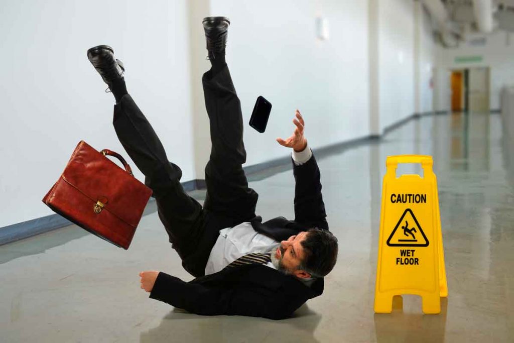 SLIP AND FALL CASES