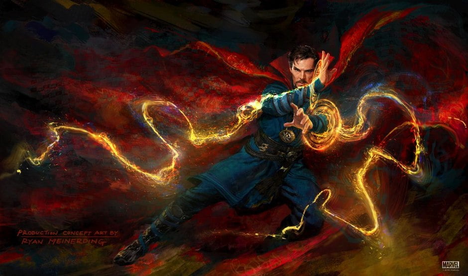 DOES DR. STRANGE HAVE A WORKMEN'S COMP CASE?