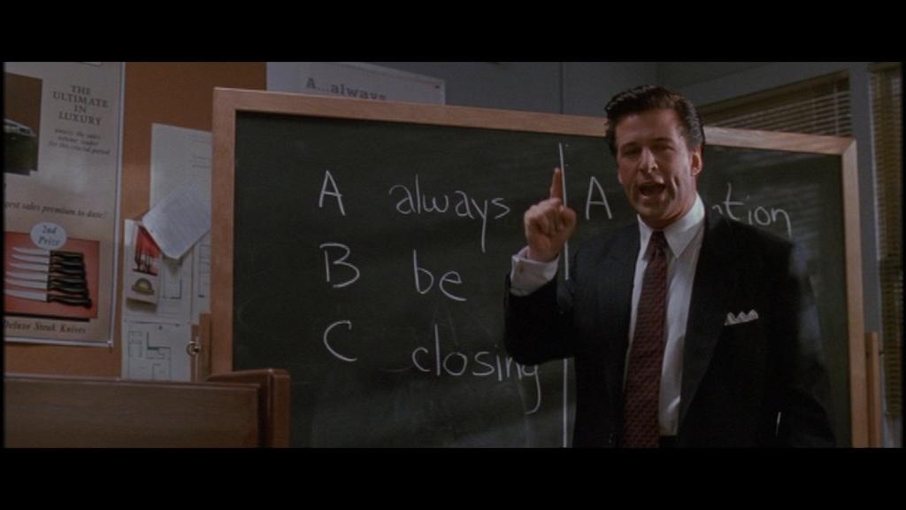 ALWAYS BE CLOSING: SIGNING UP NEW CASES OR CLOSING NEW BUSINESS