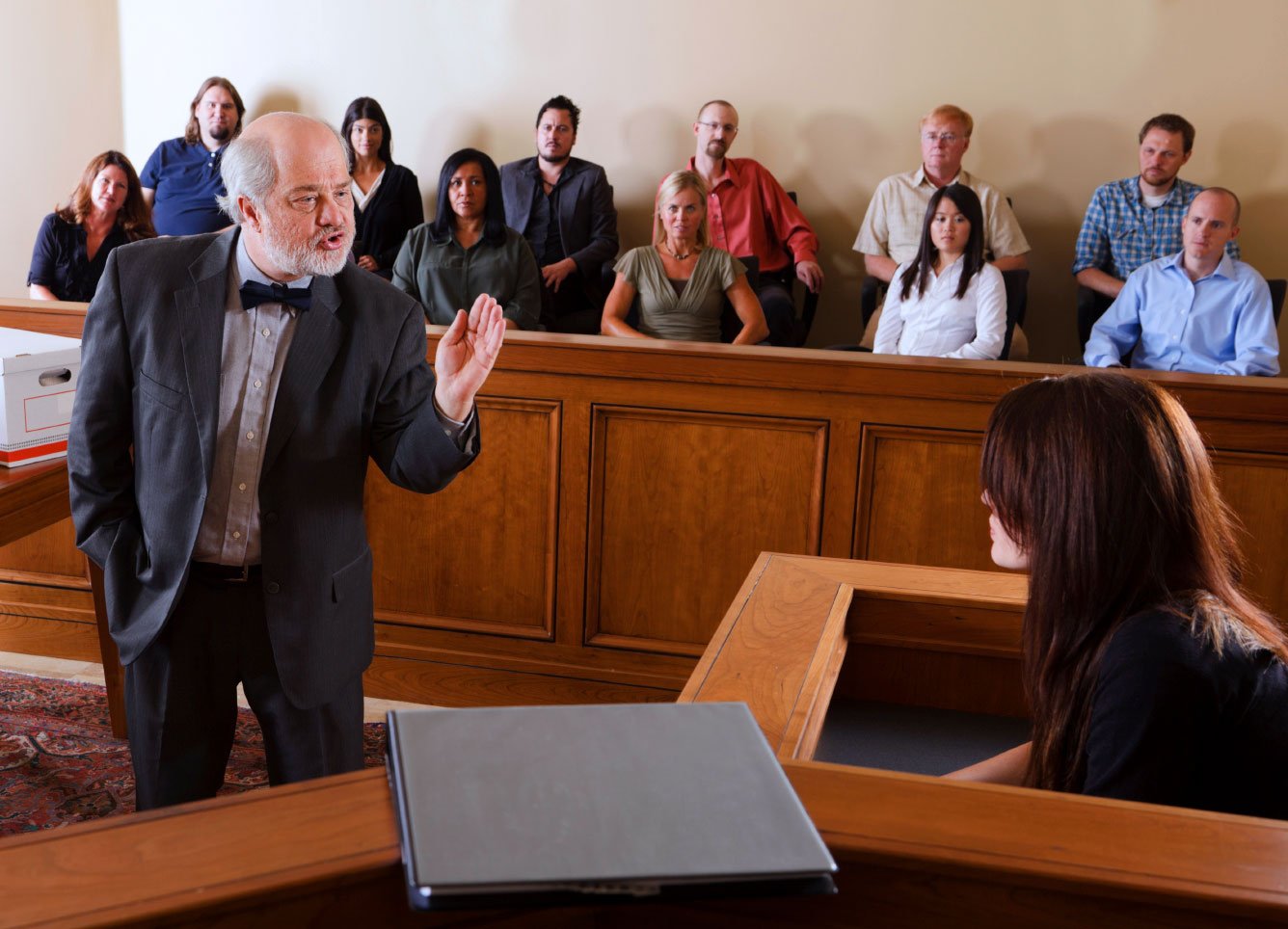 DEPOSITIONS