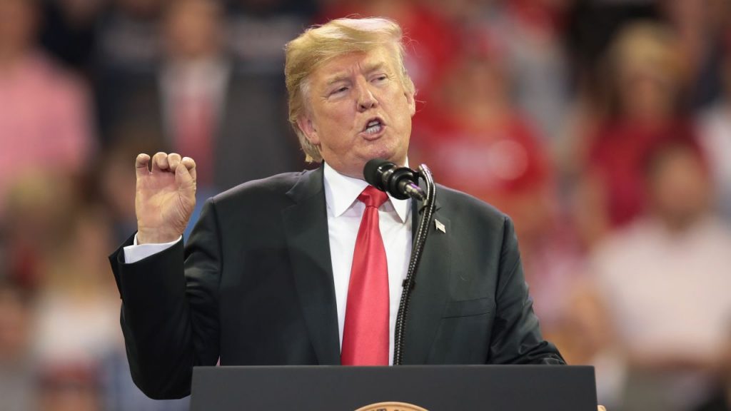 THE DONALD TAKES THE FIFTH