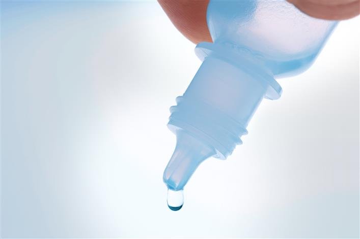 Eye drops / not product liability per se