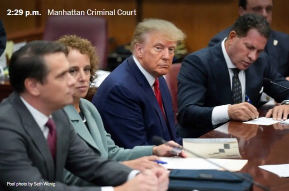 Would a Trump Conviction Matter to a Trial Lawyer?