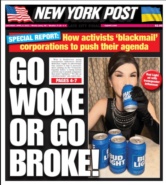 Go Woke, Go Broke