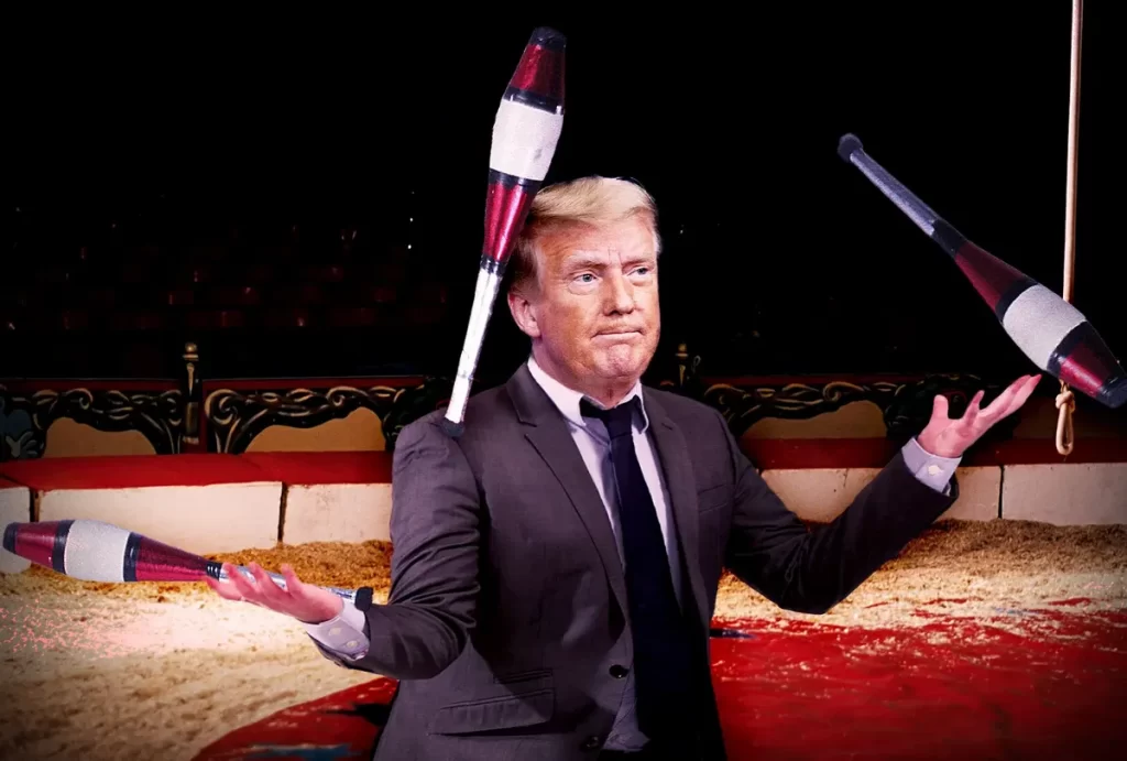 The Trump Situation: One Case Is Usually Too Much for your average client.
