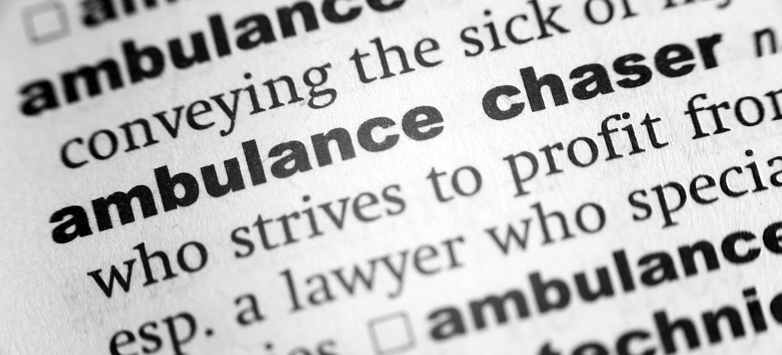 WHY IS SALTZ MONGELUZZI ADVERTISING? The changing face of Personal Injury Lead Generation