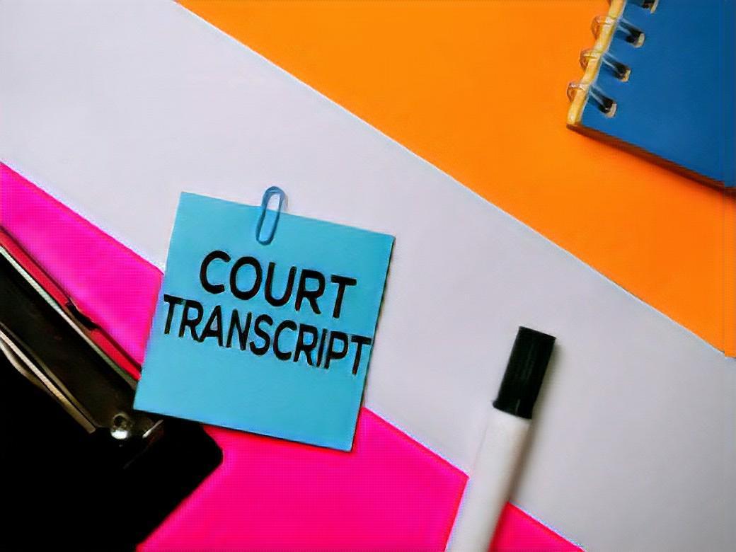 COURT TRANSCRIPT