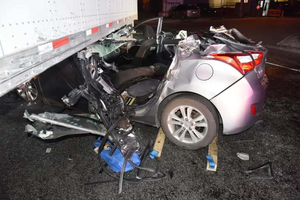 Highway Fatality and Truck Underride Cases