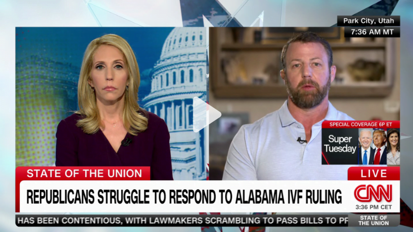 Judge Alito Gets Schooled By Sen. Markwayne Mullin