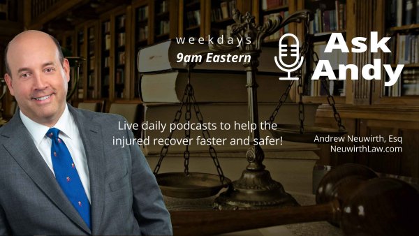 Ask Andy How To Be A Good Personal Injury Client