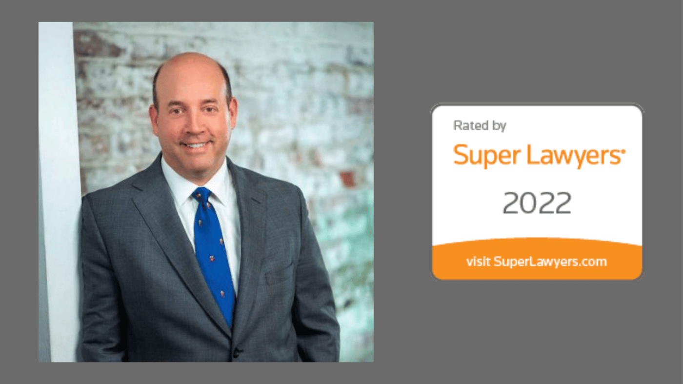SuperLawyers 2022 Top Rated Personal Injury Attorney