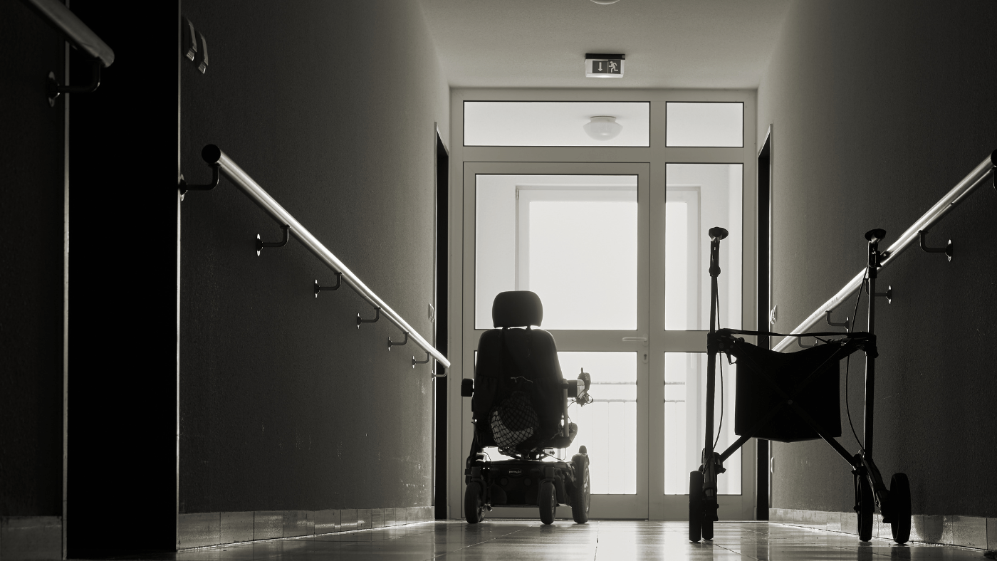 "Elopement" Or My Mother Or Father Walked Away From The Nursing Home