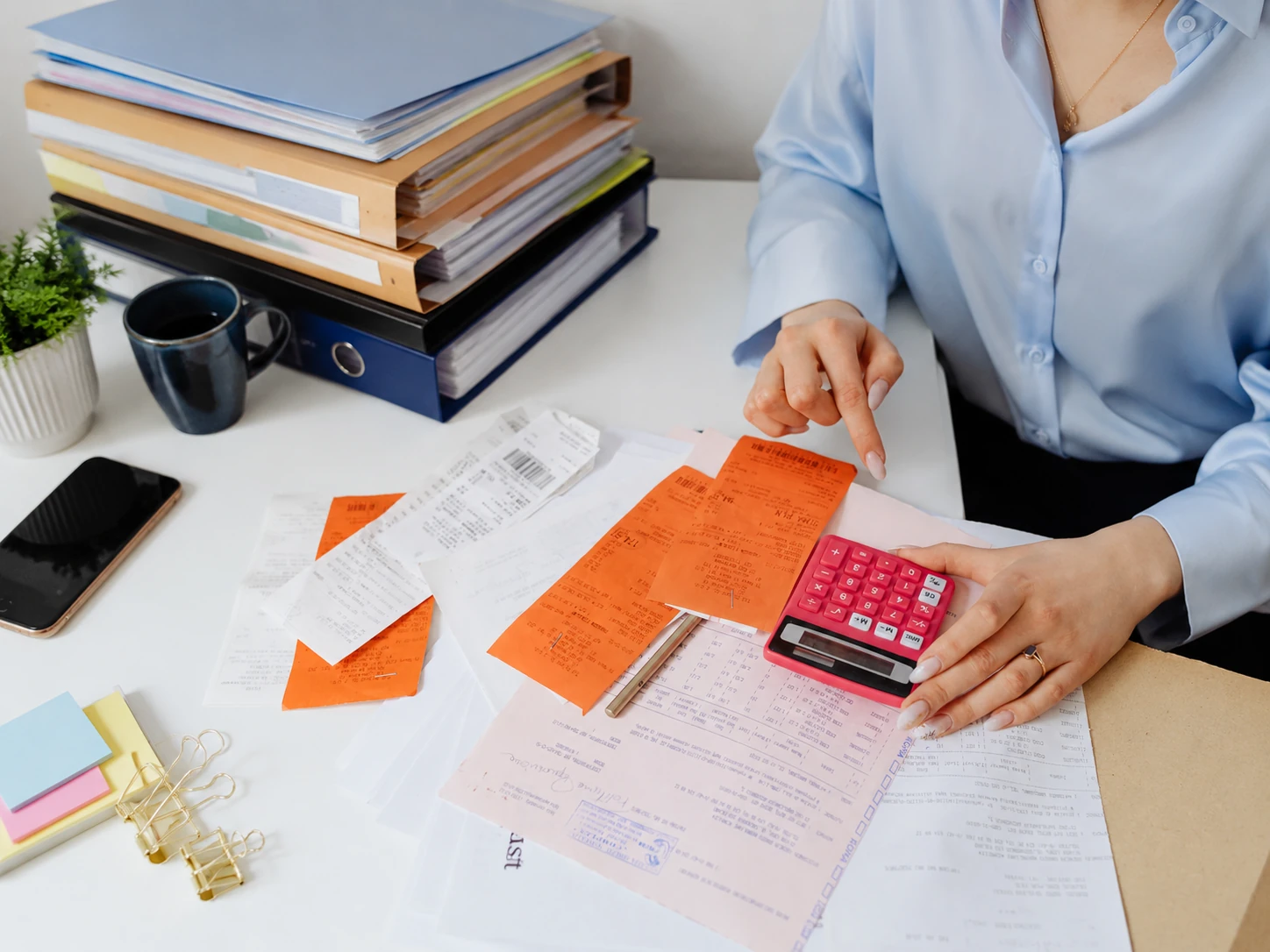IRS tax debt documents being reviewed by a Florida tax professional