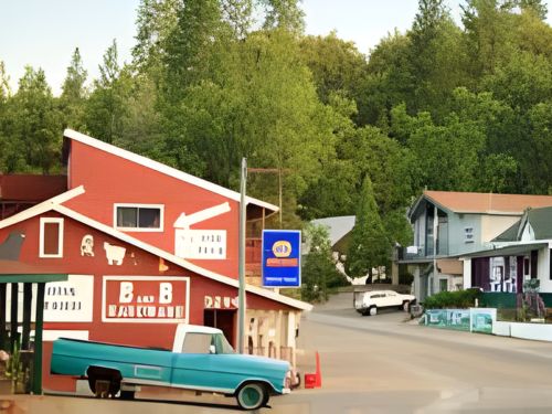 North Fork, CA Air BNB