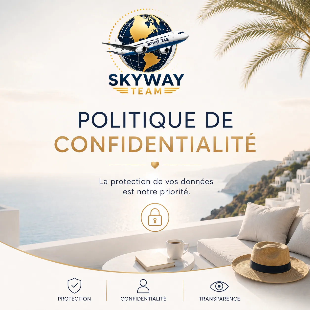 Politique de confidentialité de la Skyway Team