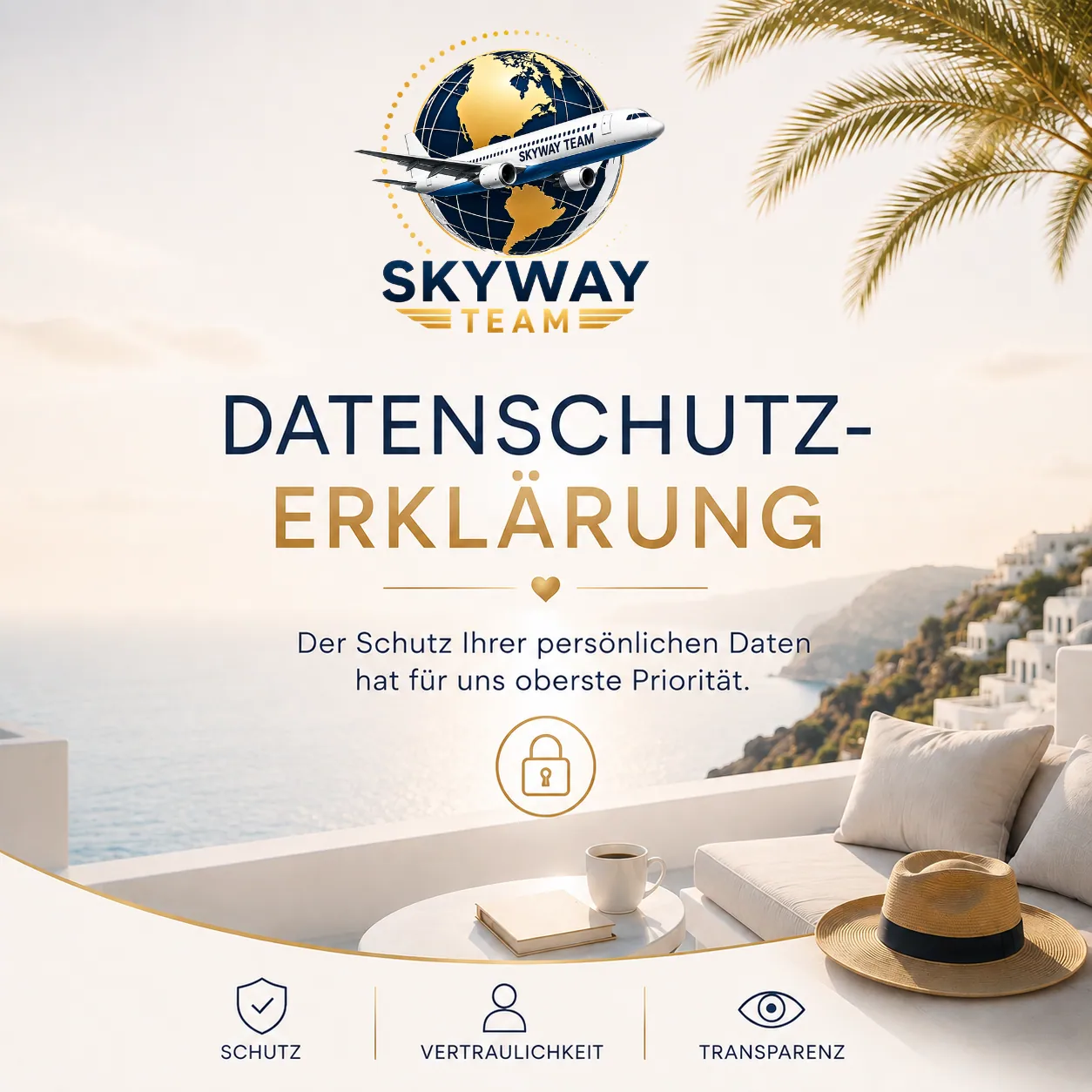 Datenschutzrichtlinie der Skyway Team