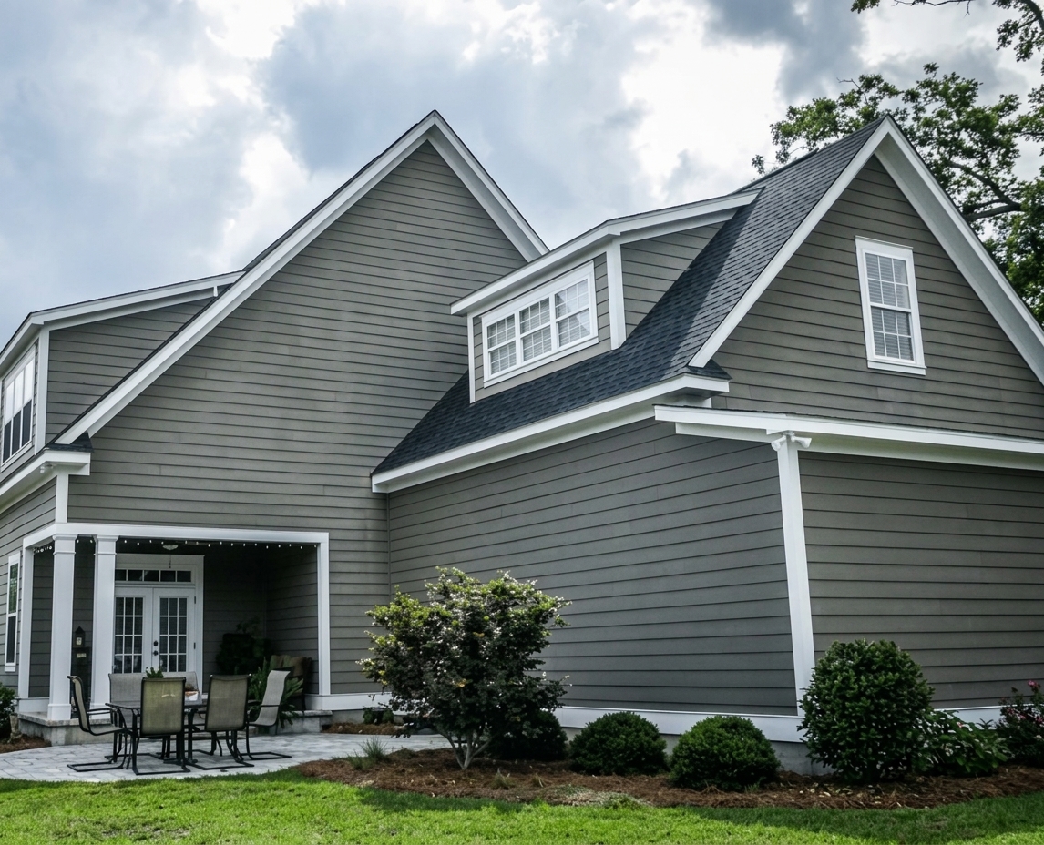 Siding project photo