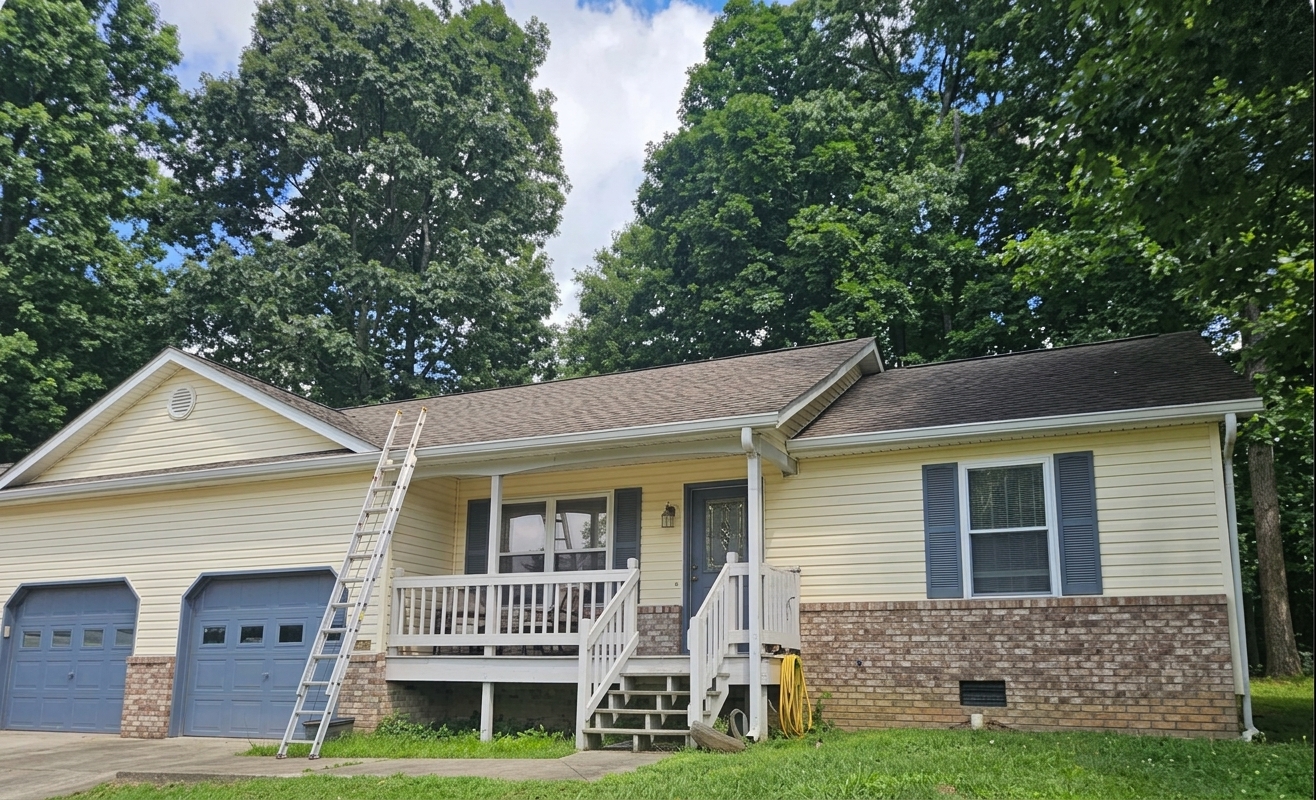 Roof inspection project photo