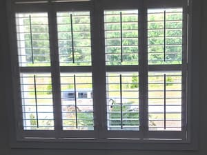 Plantation Shutters in Monroe