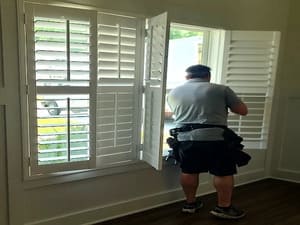 Custom shades in Monroe