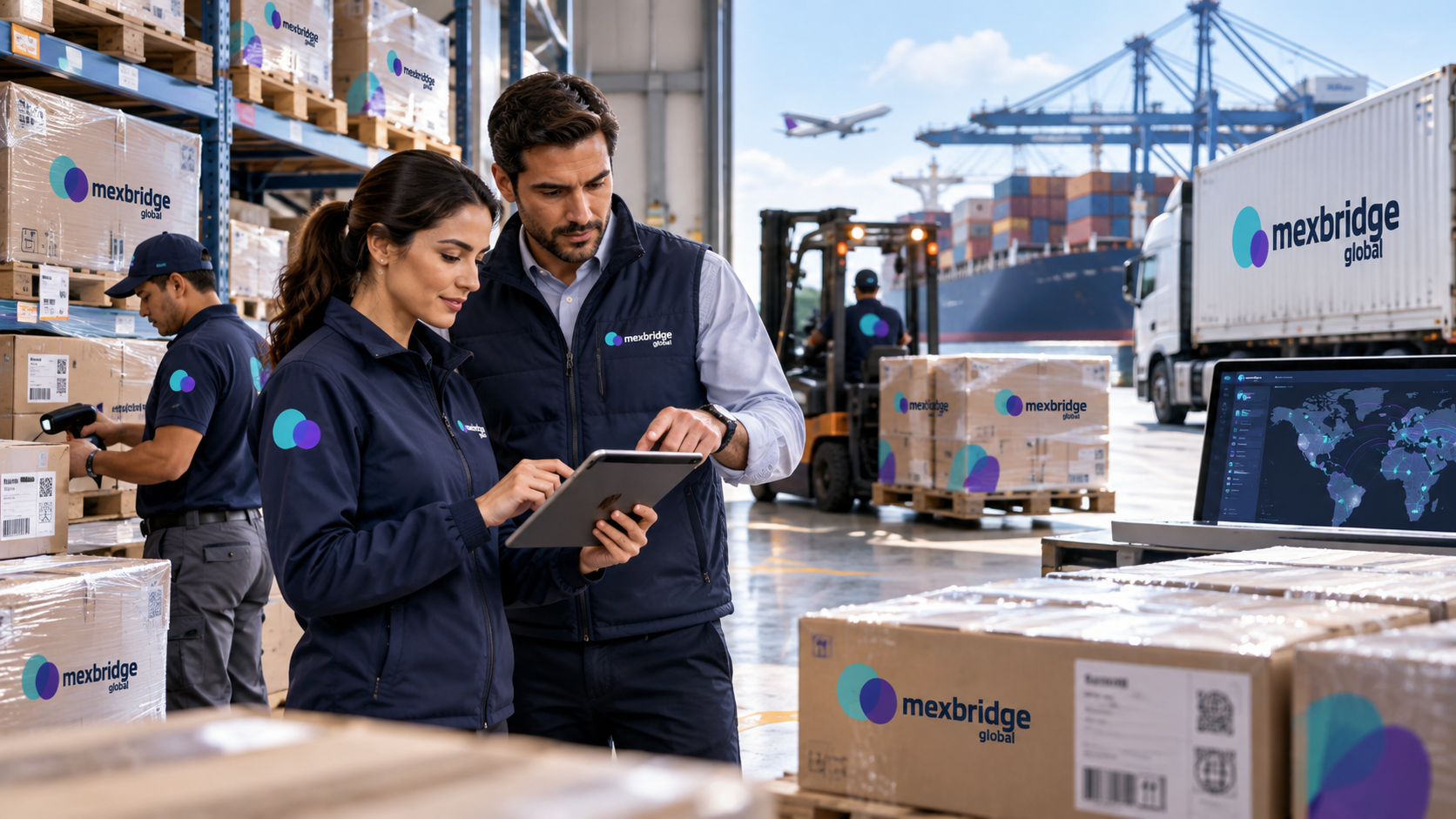 Mexbridge Global international trade and distribution