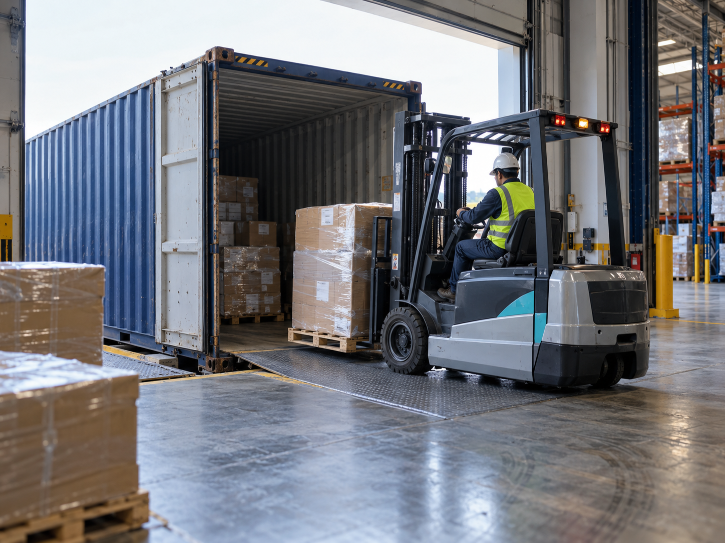 Mexbridge Global warehouse and international distribution