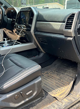 Before interior detail