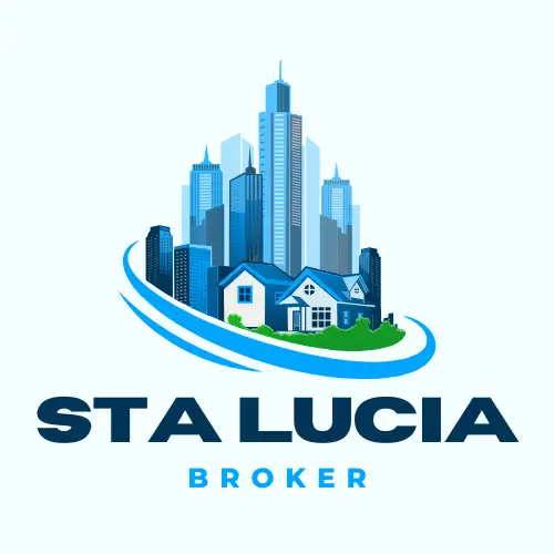 Logo of StaLuciaBroker.com -accredited seller of Sta Lucia Land projects.