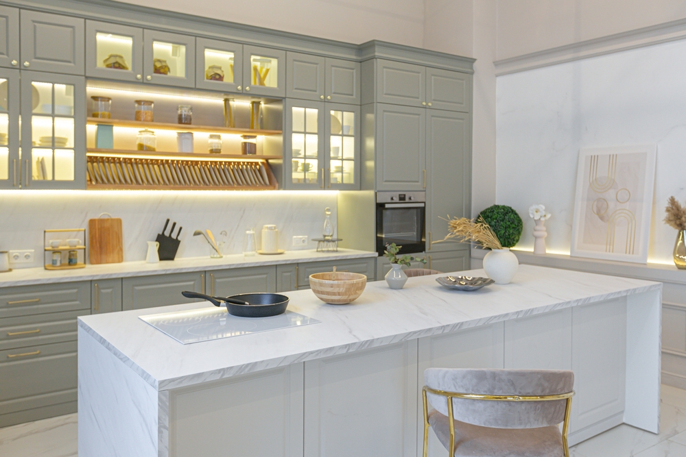 updated kitchen design