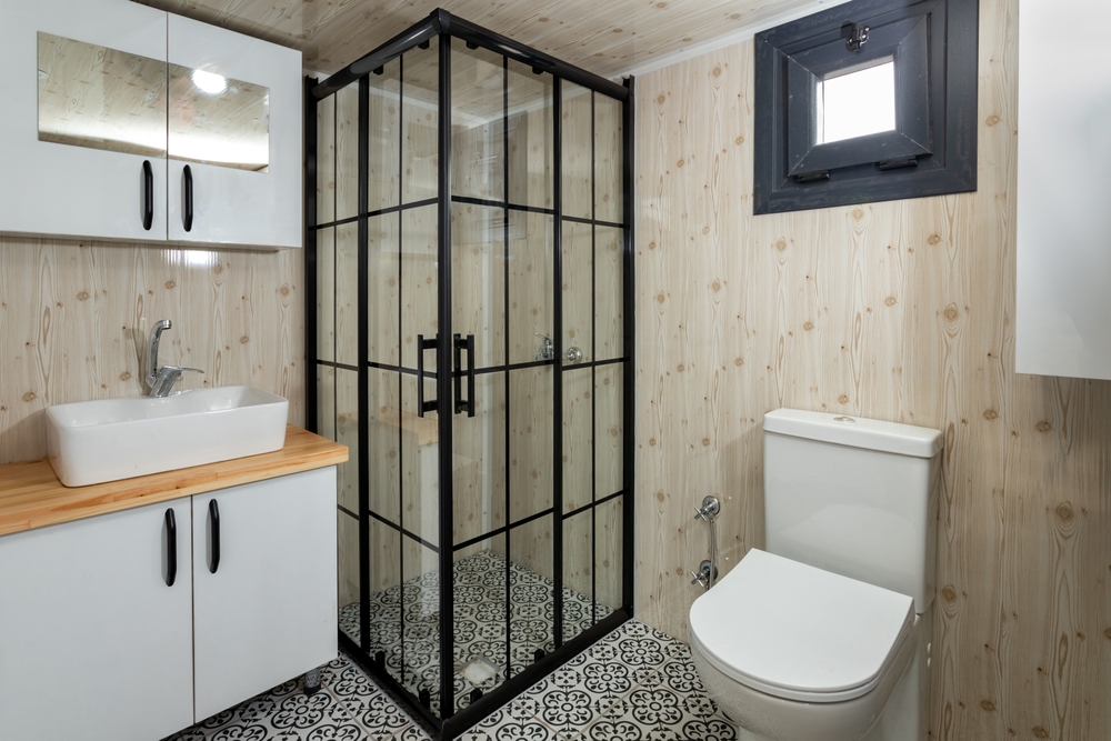 bathroom area