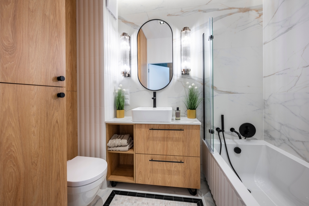 small bathroom design