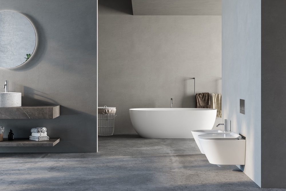 bathroom finish bathroom finish