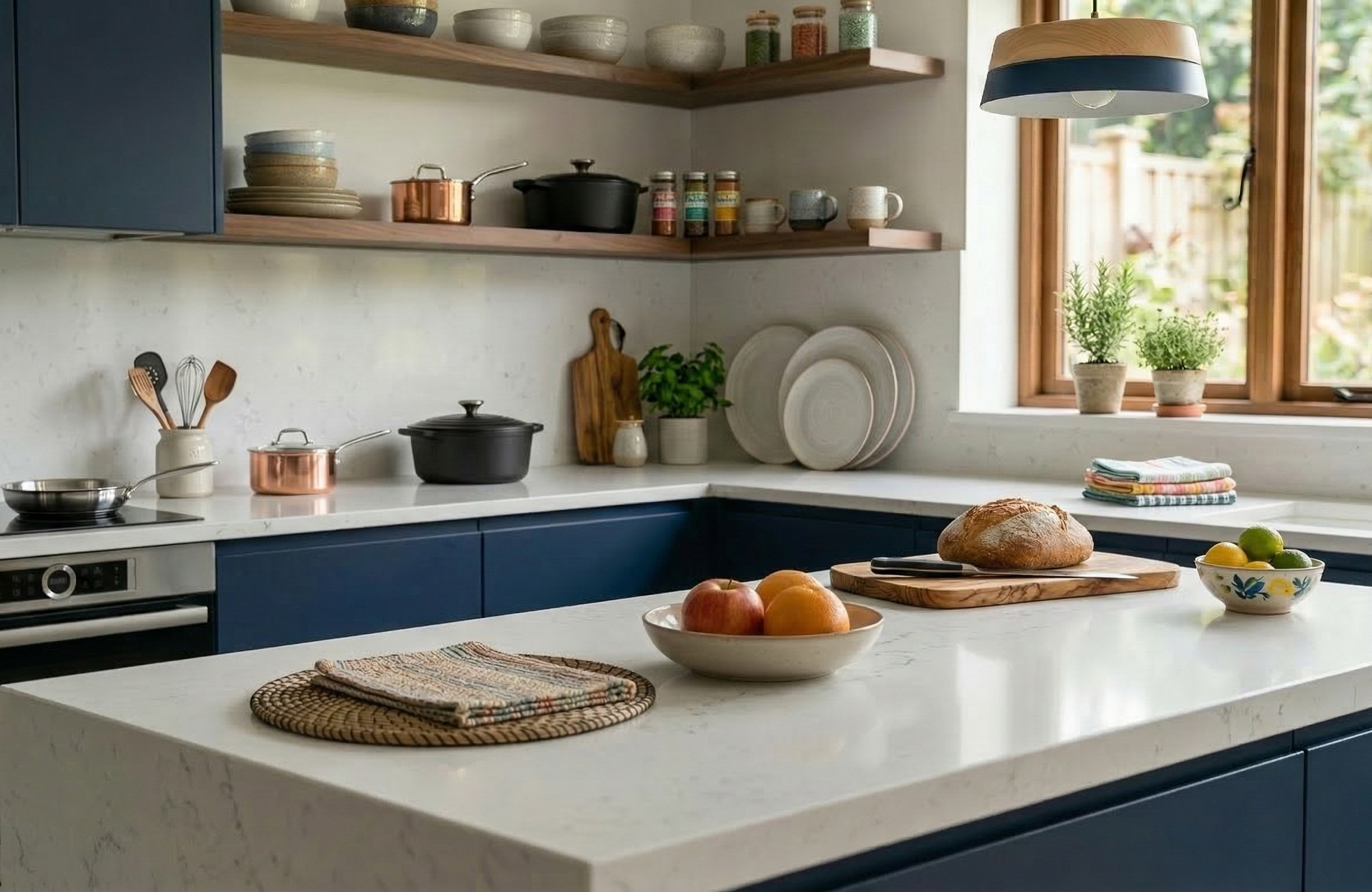  family-friendly countertop