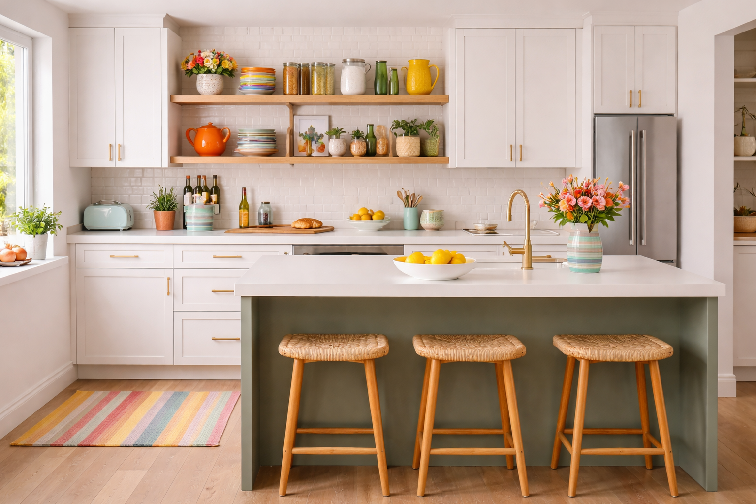 modern kitchen cabinets