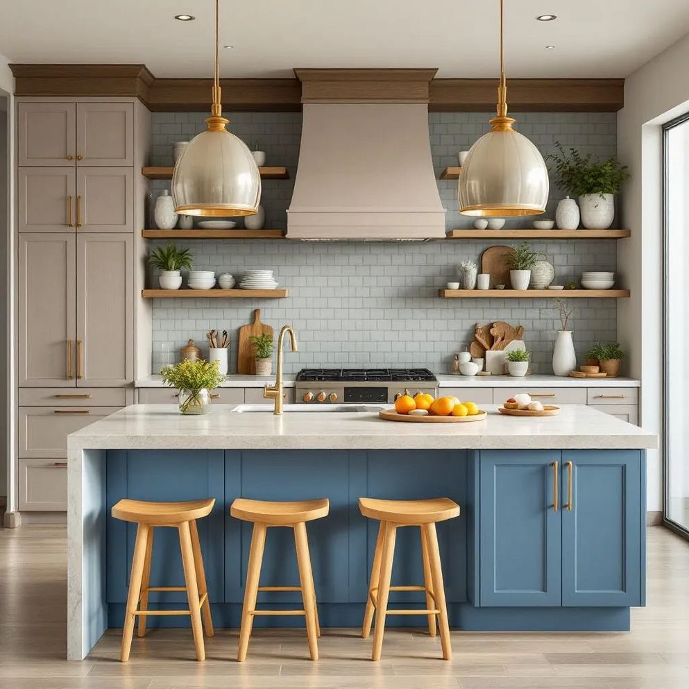 modern kitchen upgrade