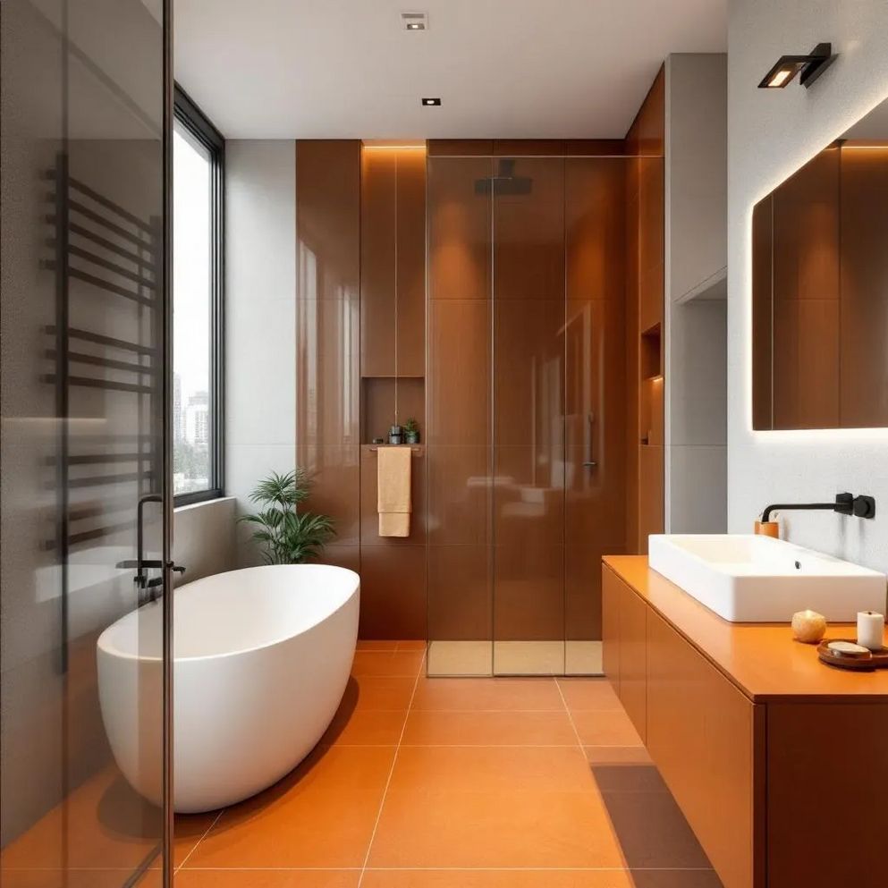 modern bathroom
