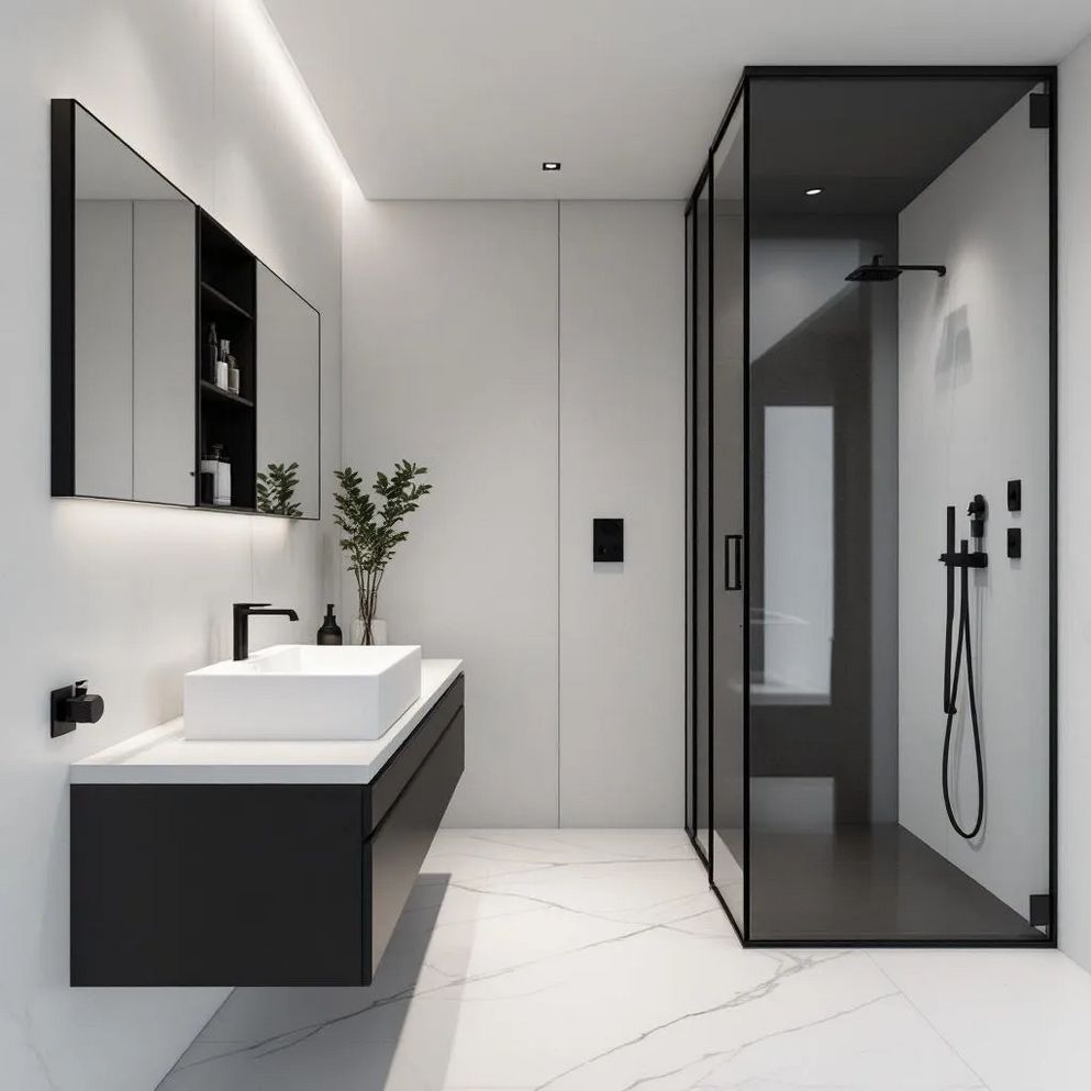 modern bathroom
