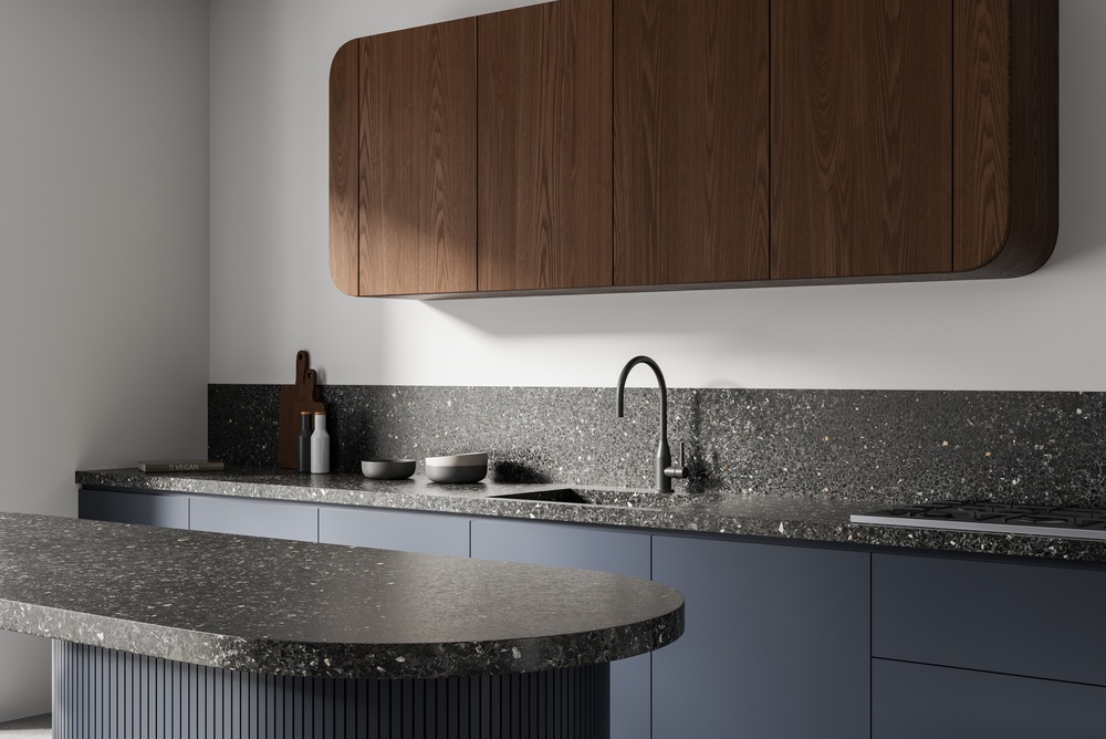 cool countertop colors