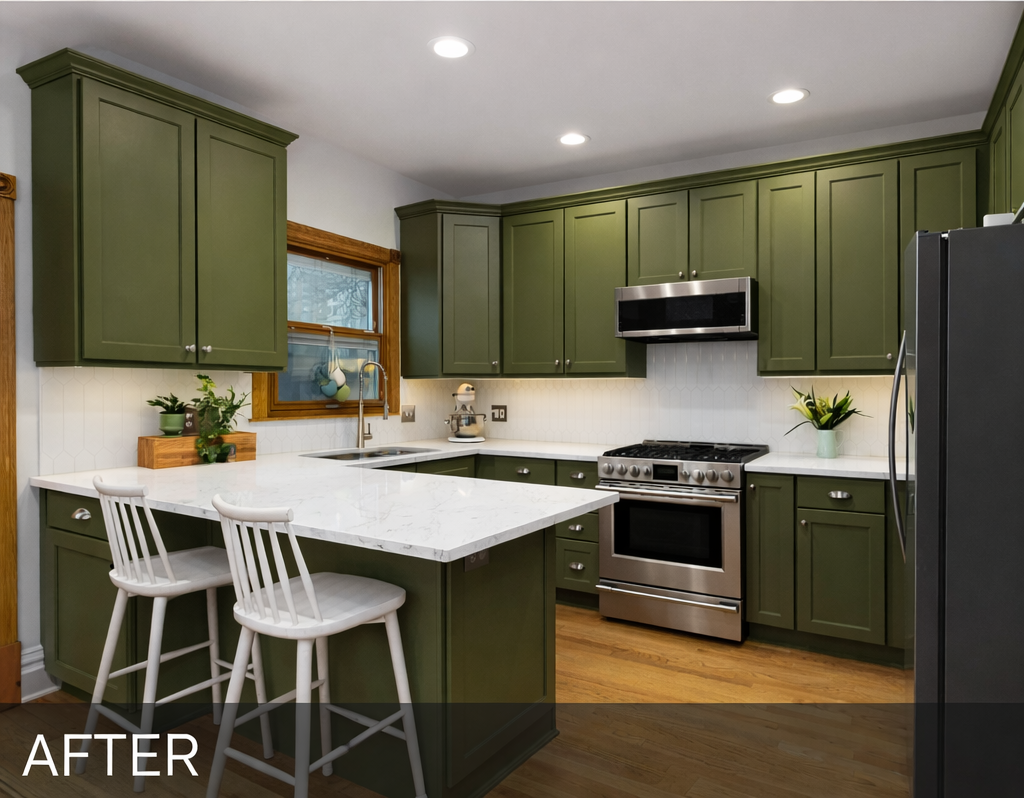 kitchen remodel