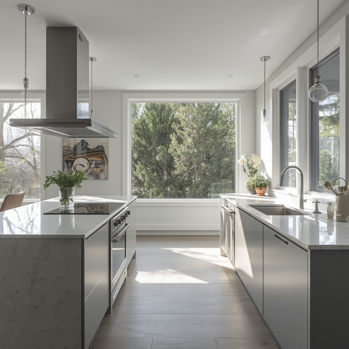 Indoor-Outdoor kitchen Indoor-Outdoor kitchen