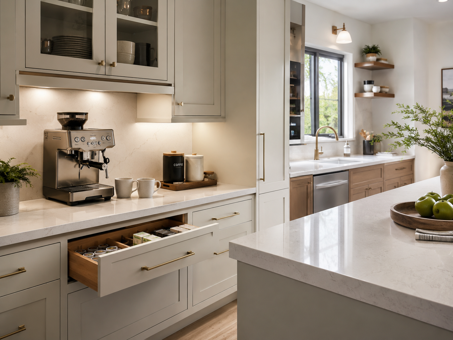 custom kitchen design