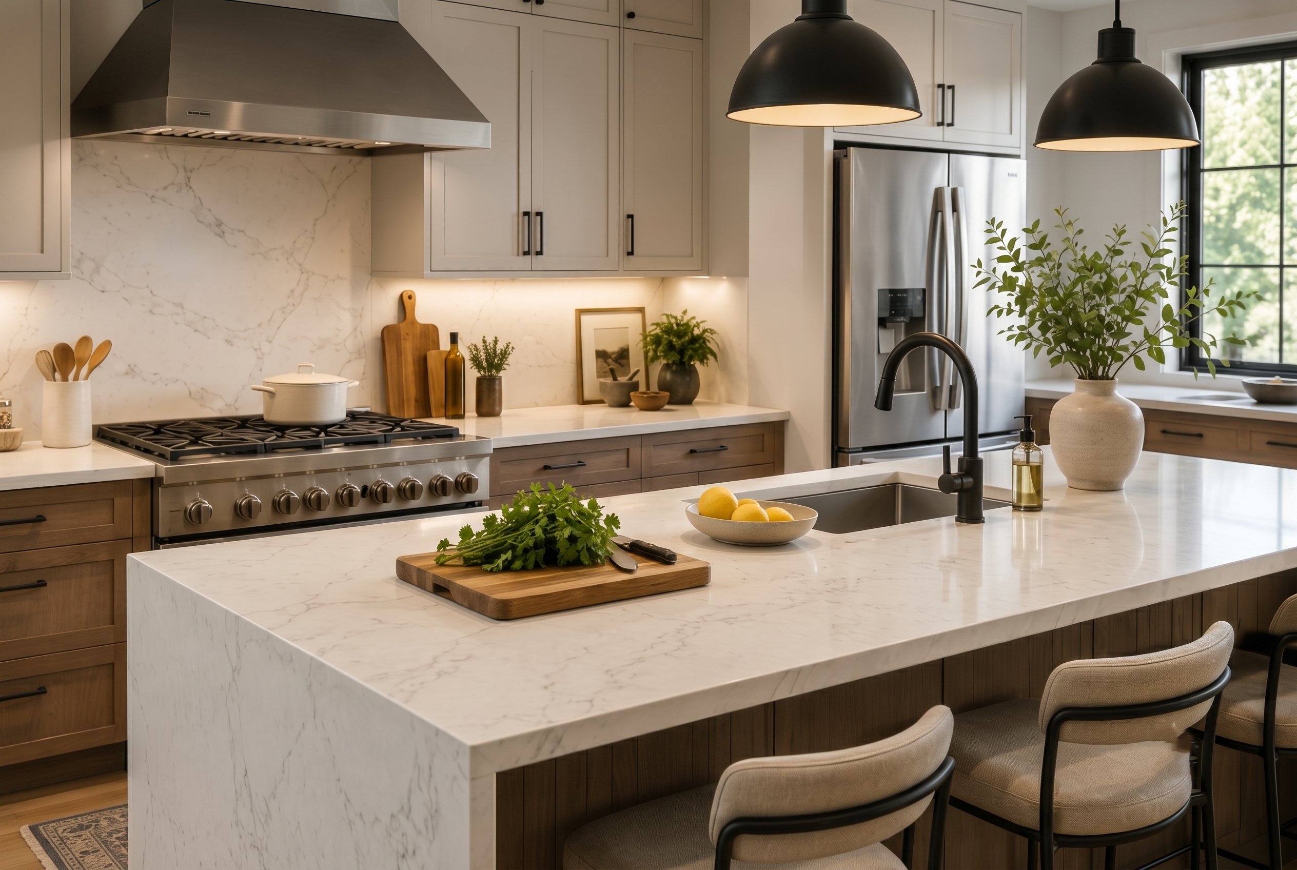 custom kitchen design