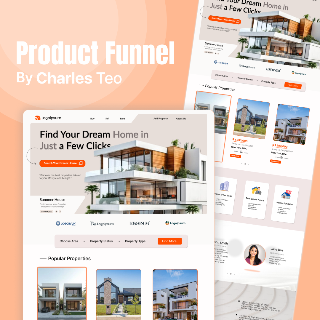Real Estate Website, Websites