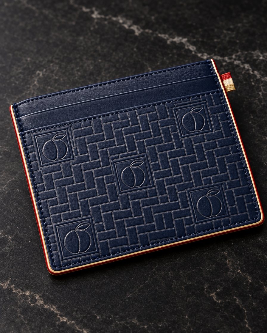 Gold Dome Cardholder